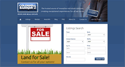Desktop Screenshot of coldwellbankerpennone.com